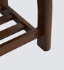 Malaysian Solid Wood Side Table In Wood Finish