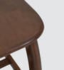 Malaysian Solid Wood Side Table In Wood Finish
