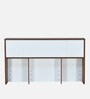 Malcom Max King Size Bed in Walnut Finish with Box Storage Malcom Max King Size Bed in Walnut Finish with Box Storage