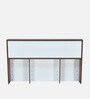 Malcom Meta Queen Size Bed in White Finish Malcom Meta Queen Size Bed in White Finish