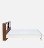 Malcom Meta Queen Size Bed in White Finish Malcom Meta Queen Size Bed in White Finish