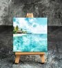 Maldives Seascape Mini Canvas Frame