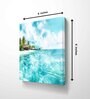 Maldives Seascape Mini Canvas Frame