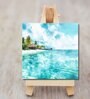 Maldives Seascape Mini Canvas Frame