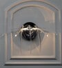 Malibu Ultra Modern Crystal Wall Light With Clear Glass Elements & Chrome Body Designer Wall Lamp For Bedroom, Living Room & Interiors