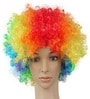 Malinga Style Colourful Hair Cap Wig | Best for Holi Party