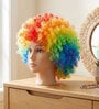 Malinga Style Colourful Hair Cap Wig | Best for Holi Party