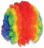 Malinga Style Colourful Hair Holi Cap Wig for All Age Group (Pack of 5)