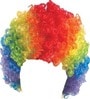 Malinga Style Colourful Hair Holi Cap Wig for All Age Group (Pack of 5)