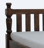 Malini Sheesham Wood King Size Bed In Provincial Teak Finish