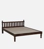 Malini Sheesham Wood King Size Bed In Provincial Teak Finish