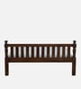 Malini Sheesham Wood King Size Bed In Provincial Teak Finish
