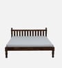 Malini Sheesham Wood King Size Bed In Provincial Teak Finish