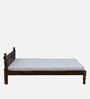 Malini Sheesham Wood King Size Bed In Provincial Teak Finish