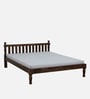 Malini Sheesham Wood King Size Bed In Provincial Teak Finish