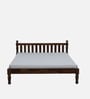 Malini Sheesham Wood Queen Size Bed In Provincial Teak Finish
