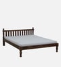 Malini Sheesham Wood Queen Size Bed In Provincial Teak Finish