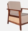 Malmo Sheesham Wood 1 Seater Sofa In Honey Oak Finish Malmo Sheesham Wood 1 Seater Sofa In Honey Oak Finish