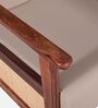 Malmo Sheesham Wood 1 Seater Sofa In Honey Oak Finish Malmo Sheesham Wood 1 Seater Sofa In Honey Oak Finish