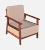 Malmo Sheesham Wood 1 Seater Sofa In Honey Oak Finish Malmo Sheesham Wood 1 Seater Sofa In Honey Oak Finish