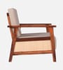 Malmo Sheesham Wood 1 Seater Sofa In Honey Oak Finish Malmo Sheesham Wood 1 Seater Sofa In Honey Oak Finish