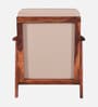 Malmo Sheesham Wood 1 Seater Sofa In Honey Oak Finish Malmo Sheesham Wood 1 Seater Sofa In Honey Oak Finish