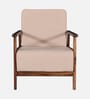 Malmo Sheesham Wood 1 Seater Sofa In Provincial Teak Finish Malmo Sheesham Wood 1 Seater Sofa In Provincial Teak Finish