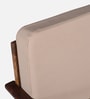 Malmo Sheesham Wood 1 Seater Sofa In Provincial Teak Finish Malmo Sheesham Wood 1 Seater Sofa In Provincial Teak Finish