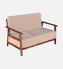 Malmo Sheesham Wood 2 Seater Sofa In Honey Oak Finish Malmo Sheesham Wood 2 Seater Sofa In Honey Oak Finish