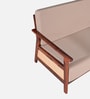 Malmo Sheesham Wood 2 Seater Sofa In Honey Oak Finish Malmo Sheesham Wood 2 Seater Sofa In Honey Oak Finish