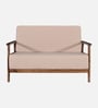 Malmo Sheesham Wood 2 Seater Sofa In Provincial Teak Finish Malmo Sheesham Wood 2 Seater Sofa In Provincial Teak Finish