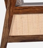 Malmo Sheesham Wood 2 Seater Sofa In Provincial Teak Finish Malmo Sheesham Wood 2 Seater Sofa In Provincial Teak Finish
