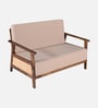 Malmo Sheesham Wood 2 Seater Sofa In Provincial Teak Finish Malmo Sheesham Wood 2 Seater Sofa In Provincial Teak Finish