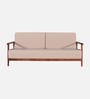 Malmo Sheesham Wood 3 Seater Sofa In Honey Oak Finish Malmo Sheesham Wood 3 Seater Sofa In Honey Oak Finish