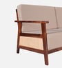 Malmo Sheesham Wood 3 Seater Sofa In Honey Oak Finish Malmo Sheesham Wood 3 Seater Sofa In Honey Oak Finish
