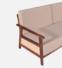 Malmo Sheesham Wood 3 Seater Sofa In Honey Oak Finish Malmo Sheesham Wood 3 Seater Sofa In Honey Oak Finish