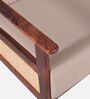 Malmo Sheesham Wood 3 Seater Sofa In Honey Oak Finish Malmo Sheesham Wood 3 Seater Sofa In Honey Oak Finish