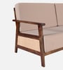 Malmo Sheesham Wood 3 Seater Sofa In Provincial Teak Finish Malmo Sheesham Wood 3 Seater Sofa In Provincial Teak Finish