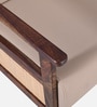 Malmo Sheesham Wood 3 Seater Sofa In Provincial Teak Finish Malmo Sheesham Wood 3 Seater Sofa In Provincial Teak Finish