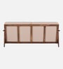 Malmo Sheesham Wood 3 Seater Sofa In Provincial Teak Finish Malmo Sheesham Wood 3 Seater Sofa In Provincial Teak Finish