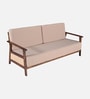 Malmo Sheesham Wood 3 Seater Sofa In Provincial Teak Finish Malmo Sheesham Wood 3 Seater Sofa In Provincial Teak Finish