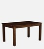 Malmo Sheesham Wood 6 Seater Dining Set in Scratch Resistant Provincial Teak Finish Malmo Sheesham Wood 6 Seater Dining Set in Scratch Resistant Provincial Teak Finish