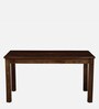 Malmo Sheesham Wood 6 Seater Dining Set in Scratch Resistant Provincial Teak Finish Malmo Sheesham Wood 6 Seater Dining Set in Scratch Resistant Provincial Teak Finish
