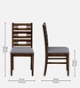Malmo Sheesham Wood 6 Seater Dining Set in Scratch Resistant Provincial Teak Finish Malmo Sheesham Wood 6 Seater Dining Set in Scratch Resistant Provincial Teak Finish