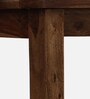 Malmo Sheesham Wood 6 Seater Dining Set in Scratch Resistant Provincial Teak Finish Malmo Sheesham Wood 6 Seater Dining Set in Scratch Resistant Provincial Teak Finish