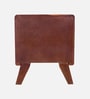 Malmo Sheesham Wood Bedside Table In Honey Oak Finish