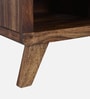 Malmo Sheesham Wood Bedside Table In Provential Teak Finish
