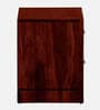 Malmo Sheesham Wood Bedside Table In Scratch Resistant Honey Oak Finish With Drawers