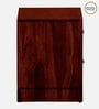 Malmo Sheesham Wood Bedside Table In Scratch Resistant Honey Oak Finish With Drawers