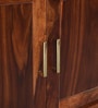 Malmo Sheesham Wood Cabinet In Honey Oak  Finish
